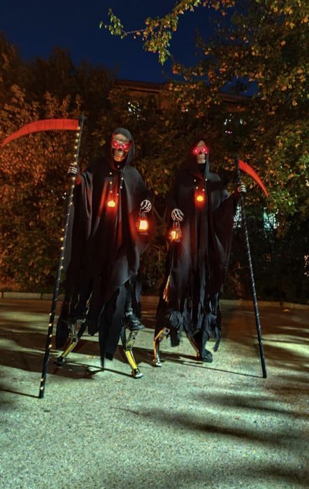 Аниматоры Хостес шоу программы Halloween