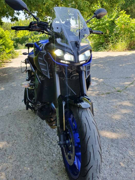 Yamaha MT 09 2018