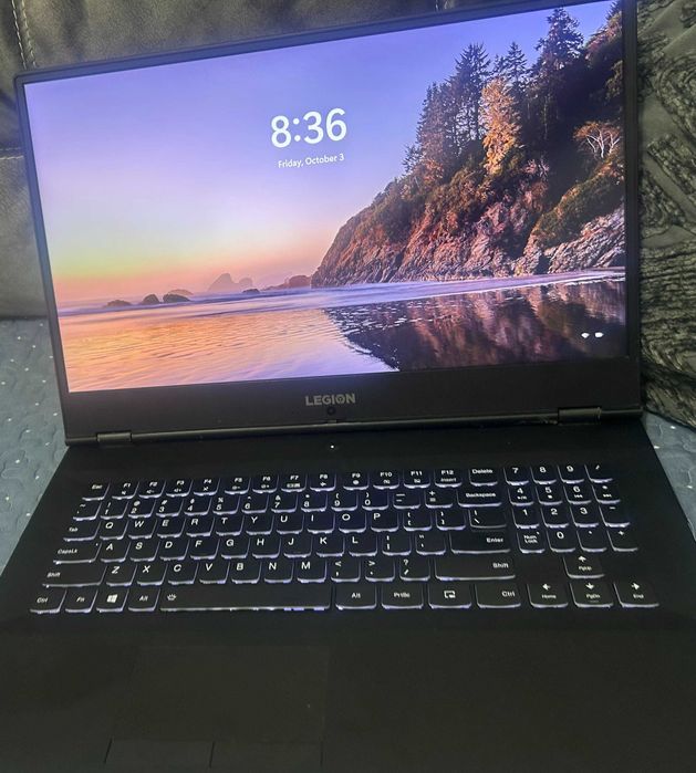 Lenovo Legion Y540 | i5-9300HF, GTX 1650, 8GB RAM, SSD 512GB NVMe