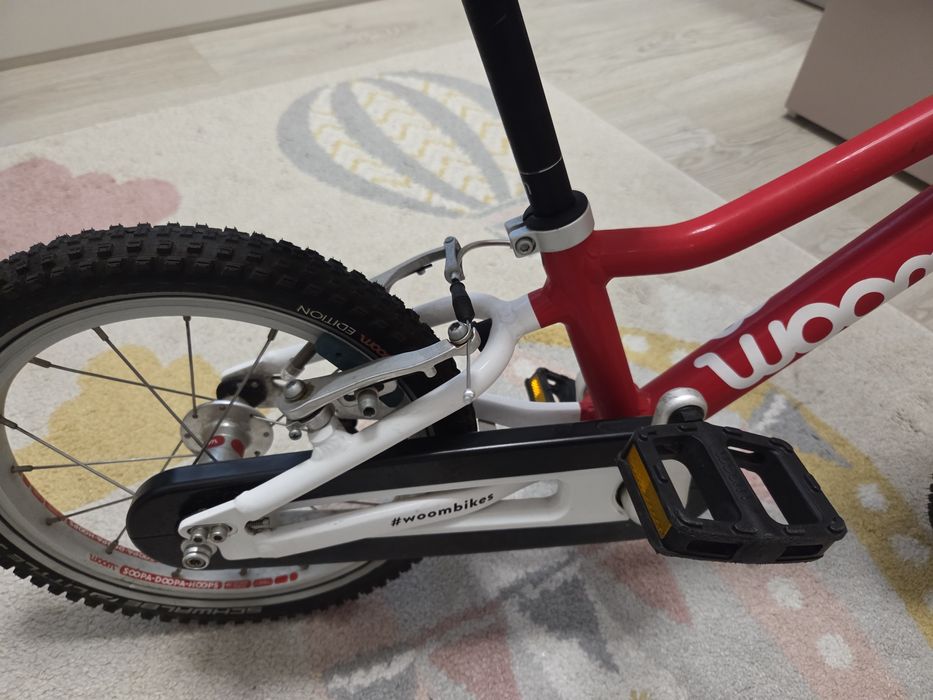 Bicicleta Woom 2 rosie