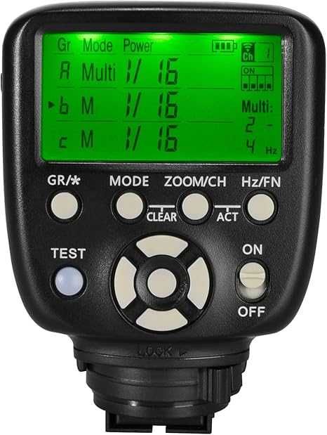 YONGNUO Дистанционно за светкавица YN560-TX II с LCD дисплей
