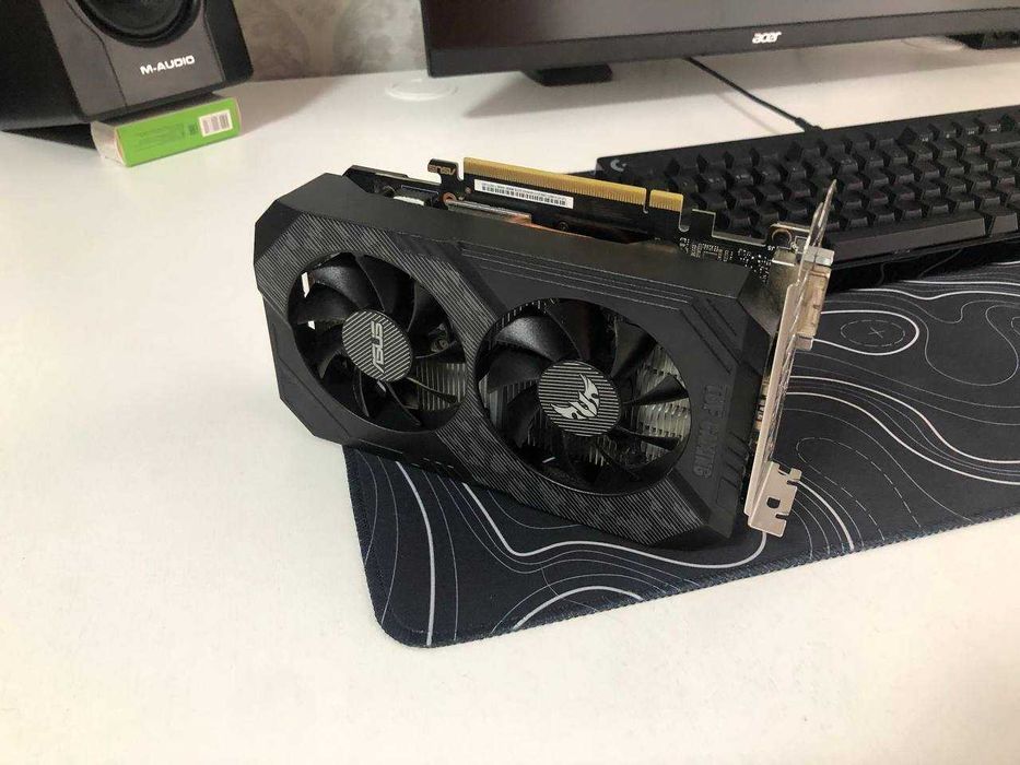 Видеокарта Asus TUF Gaming GTX 1660 ti 6gb