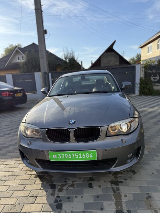 Piese bmw 120d e82 Lci / cic / bixeno / interior piele maro / navigati
