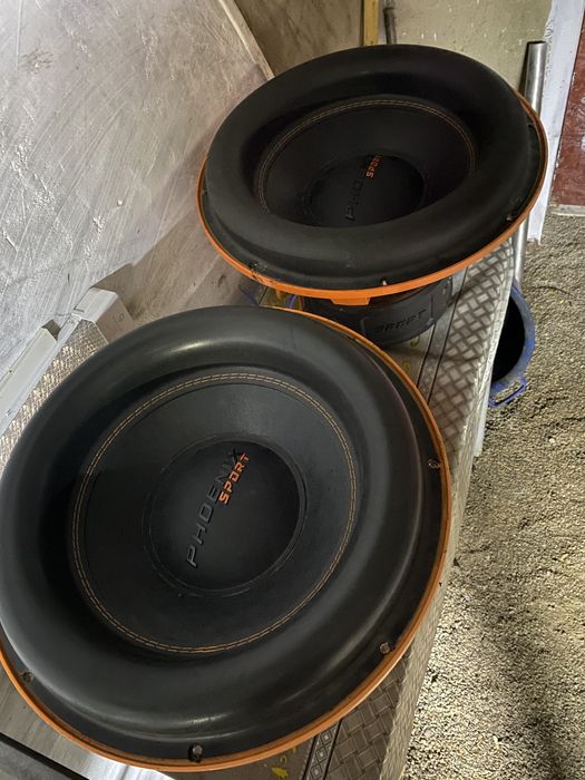 Сабвуфер феникс спорт