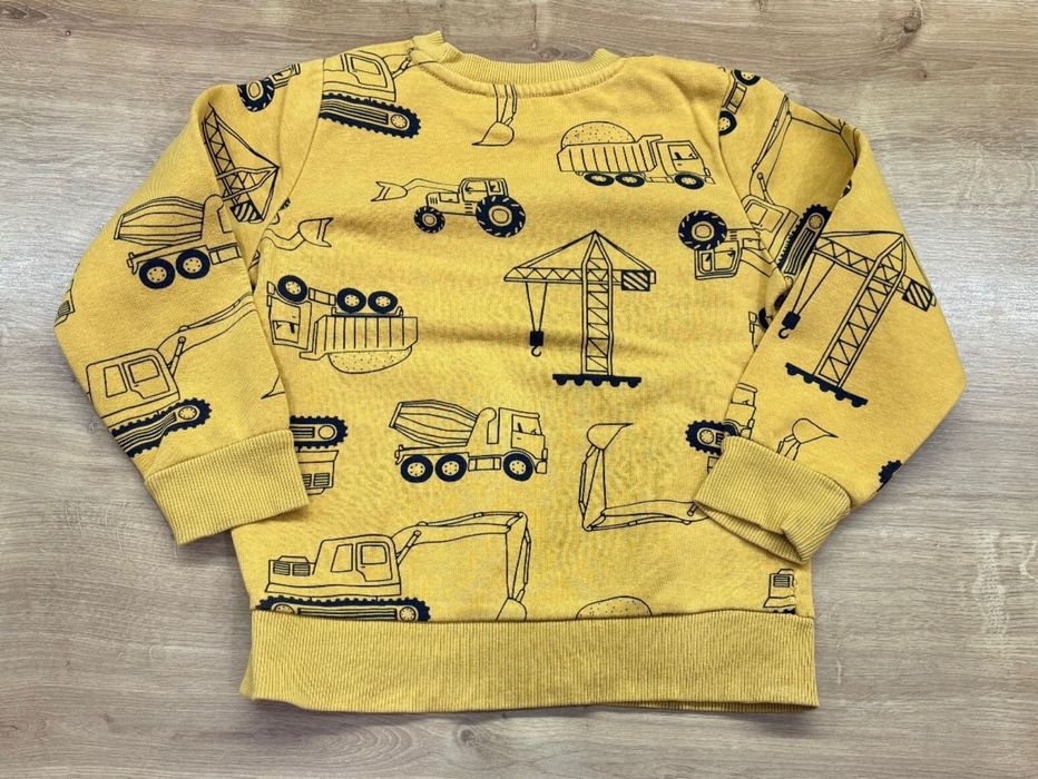 Set bluza + pantaloni molton, marimea 110