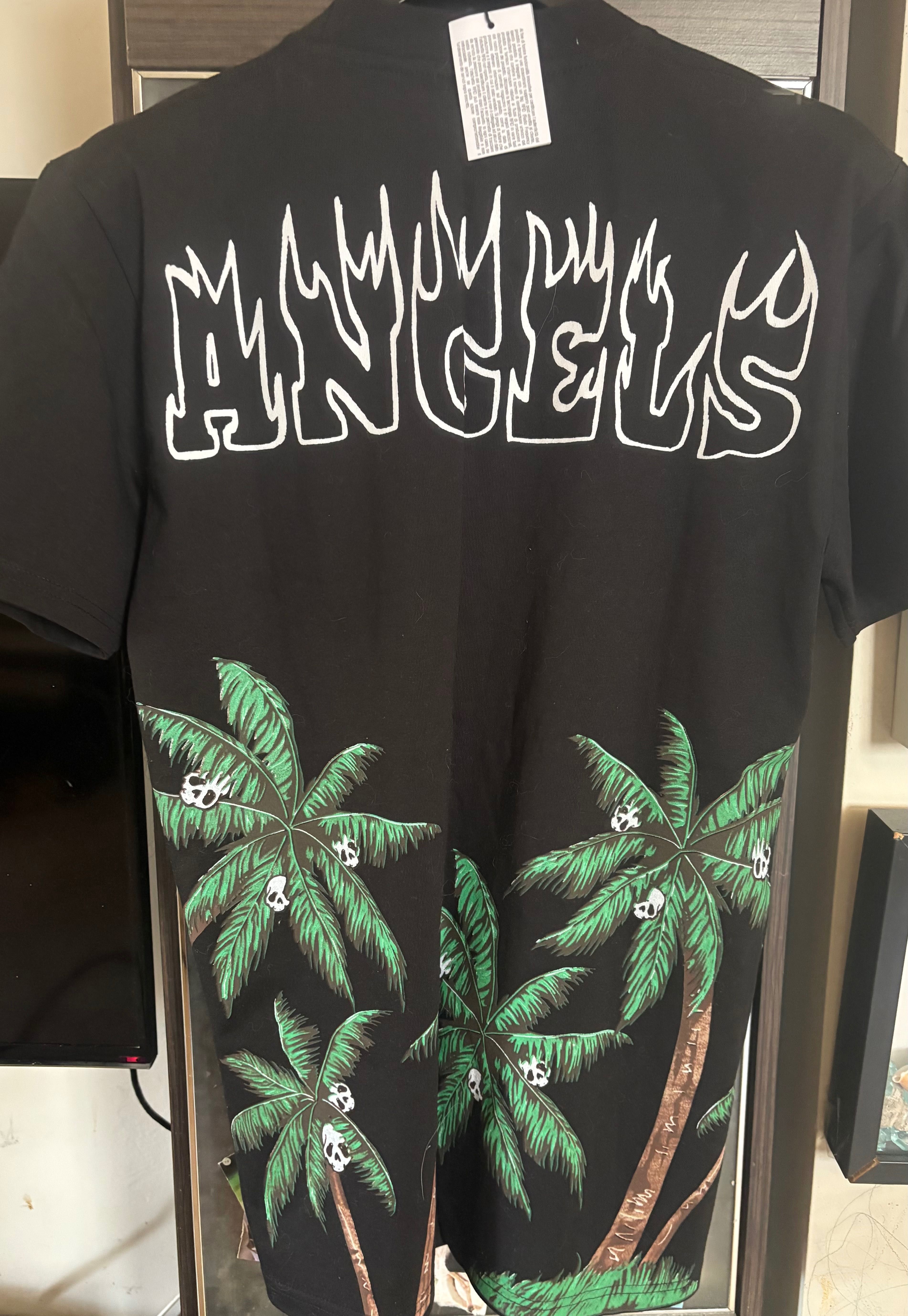Нова мъжка тениска на Palms Angels, размер M