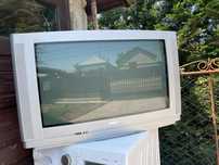 Televizor rar 32" Philips - retro gaming -dvd