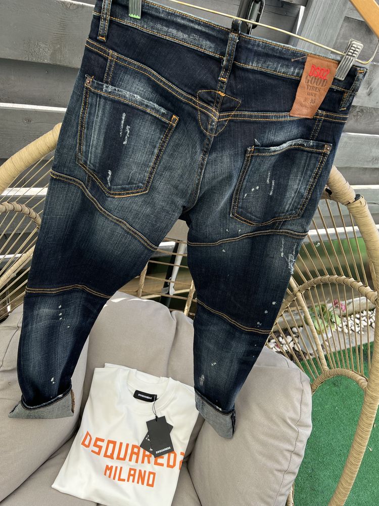 Blugi Barbat Dsquared2 En-Gros Premium