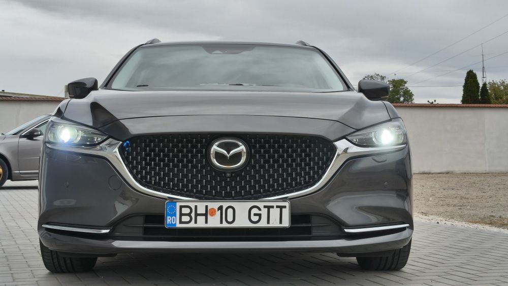 Mazda 6 Skyactiv-G 2.5 benzină
