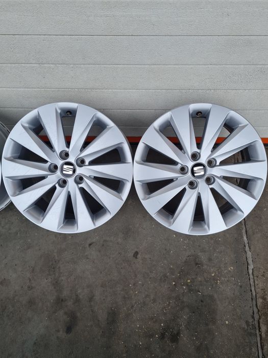 Оригинални джанти за СЕАТ SEAT SKODA VW AUDI R16 5x100 ET45 6J