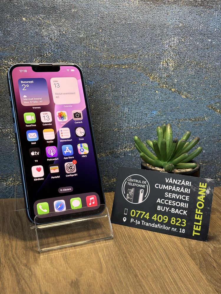 Iphone 13/256Gb/Garantie Centrul de Telefoane/Rate