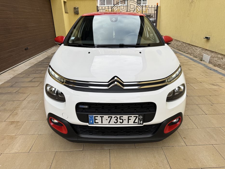 Citroen C3 1.2 benzina 82CP  Euro 6 an fab 2017