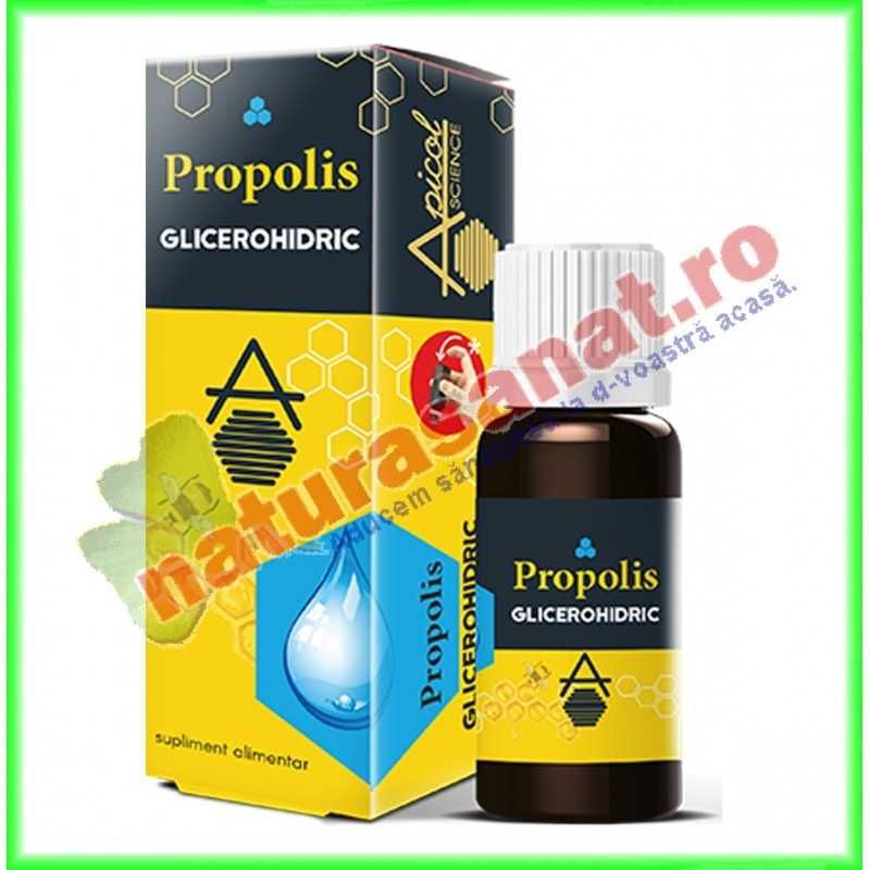 Propolis Glicerohidric 30 ml - Apicolscience