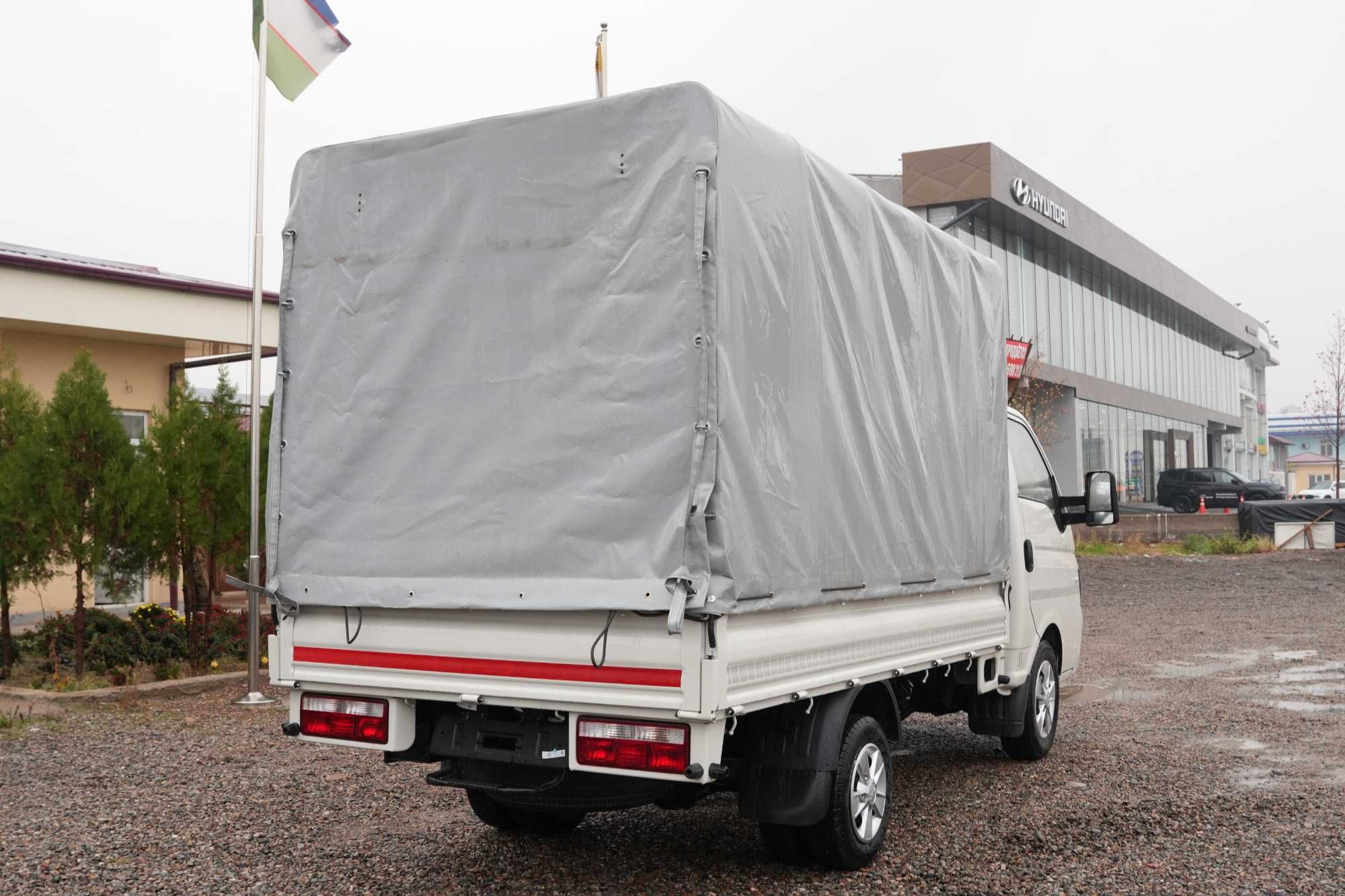 JAC X200 Тентовый новый Счёт справка 2025 КУШБАЛОН