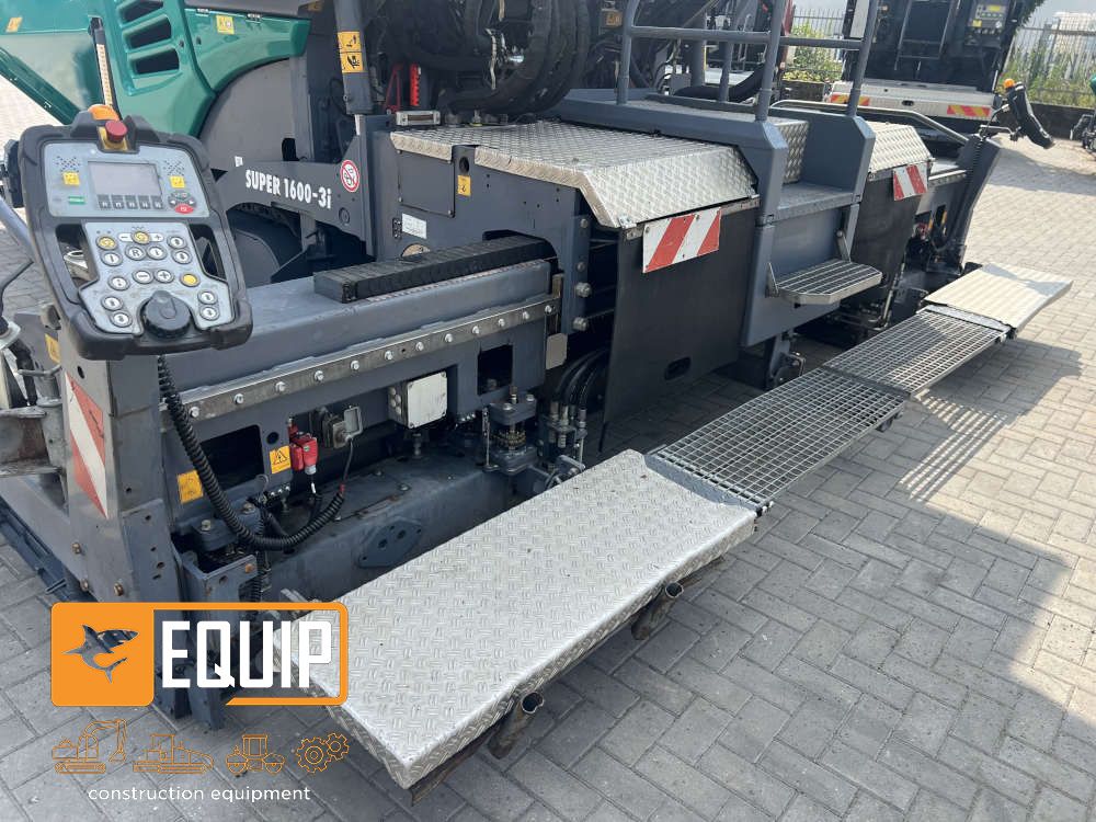 Vogele super 1600-3i асфальтоукладчик