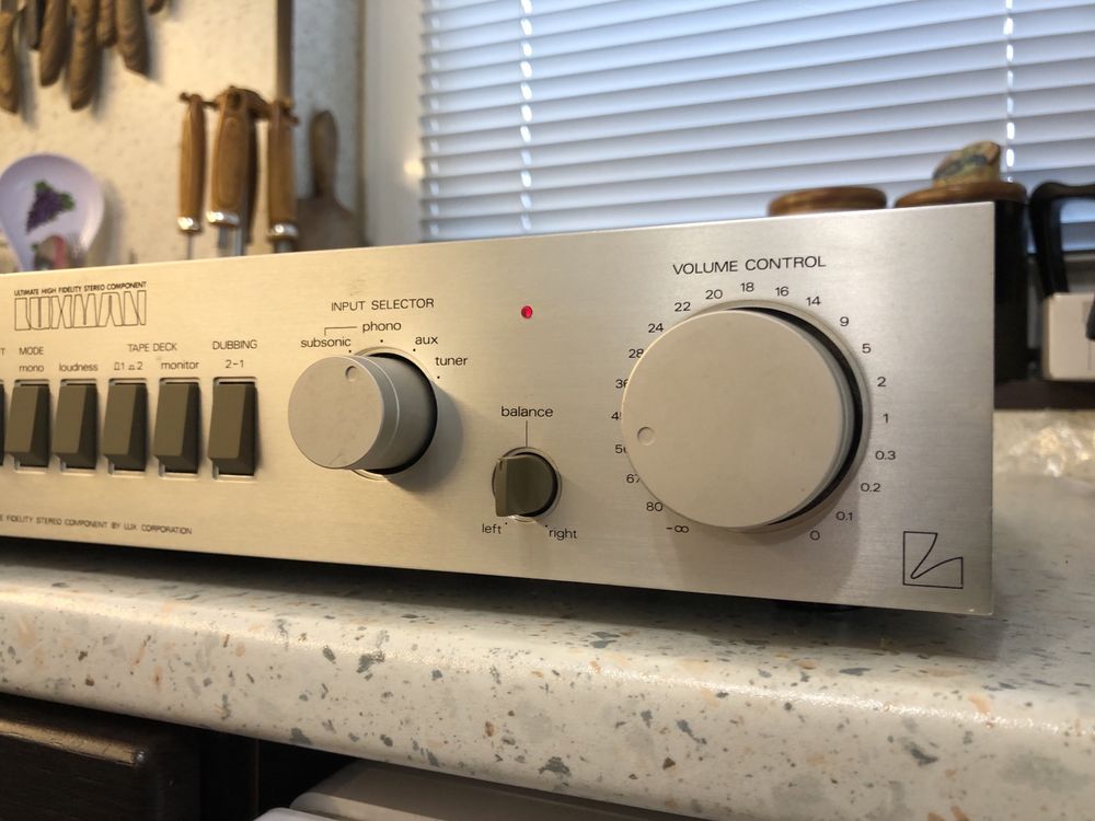 Luxman L-1A Стерео