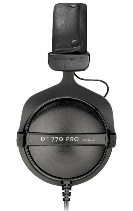 Наушники Beyerdynamic DT 770 Pro черный