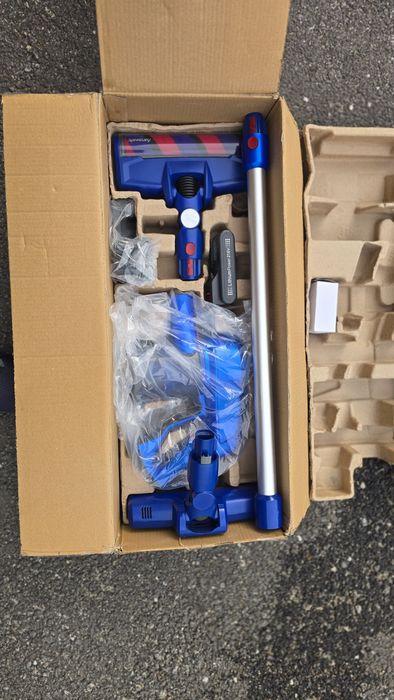 Aspirator vertical Hanseatic