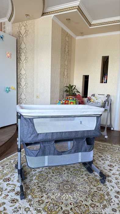 Продам детскую кроватку