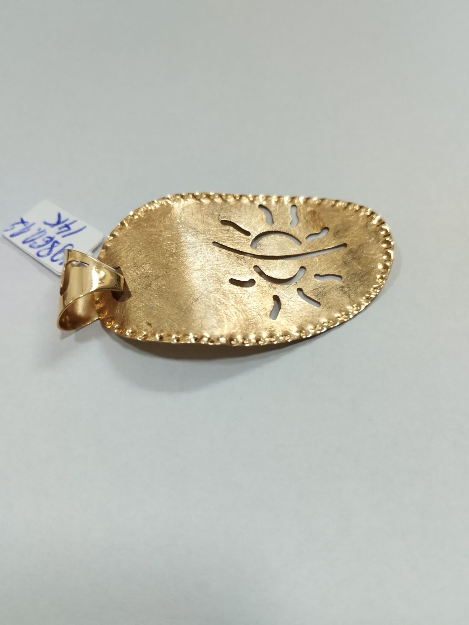 Pandantiv aur 14k(ctg)