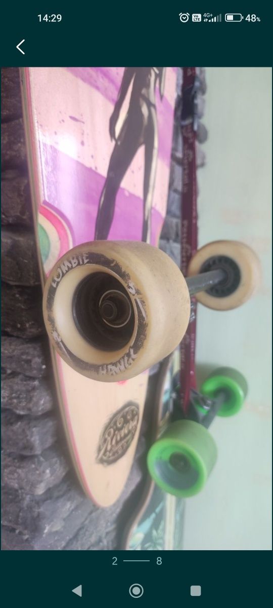 Longboard Rivera , Лонгборд