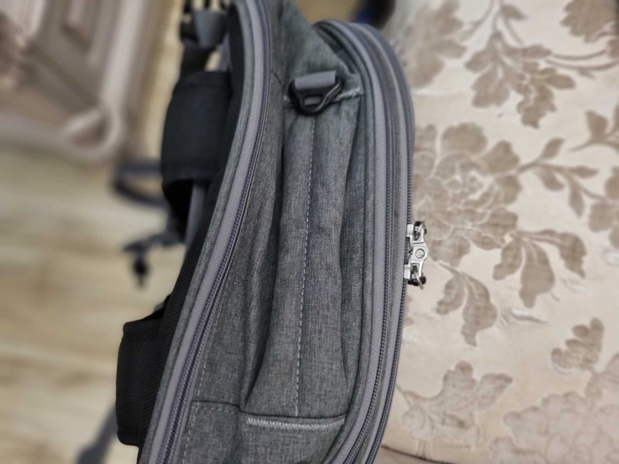 Рюкзак-портфель-чемодан