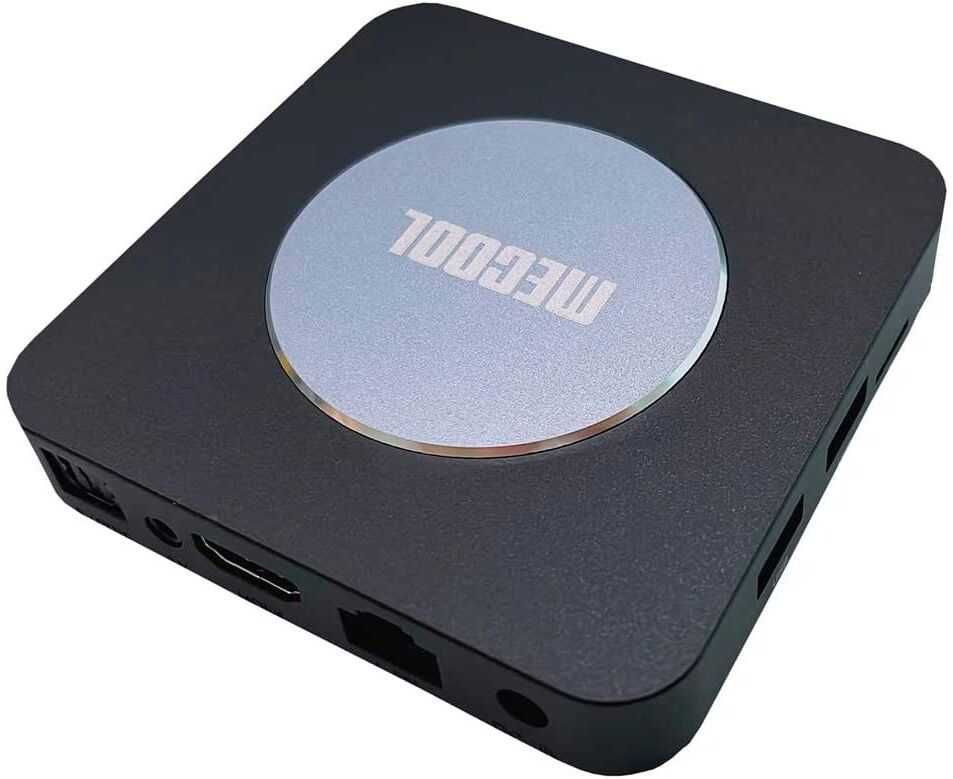 ТВ Бокс MECOOL KM2 PLUS Dolby, Android 11, WIFI, NETFLIX 4K Google