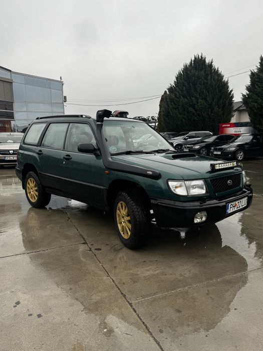 Subaru Forester Turbo S 4x4