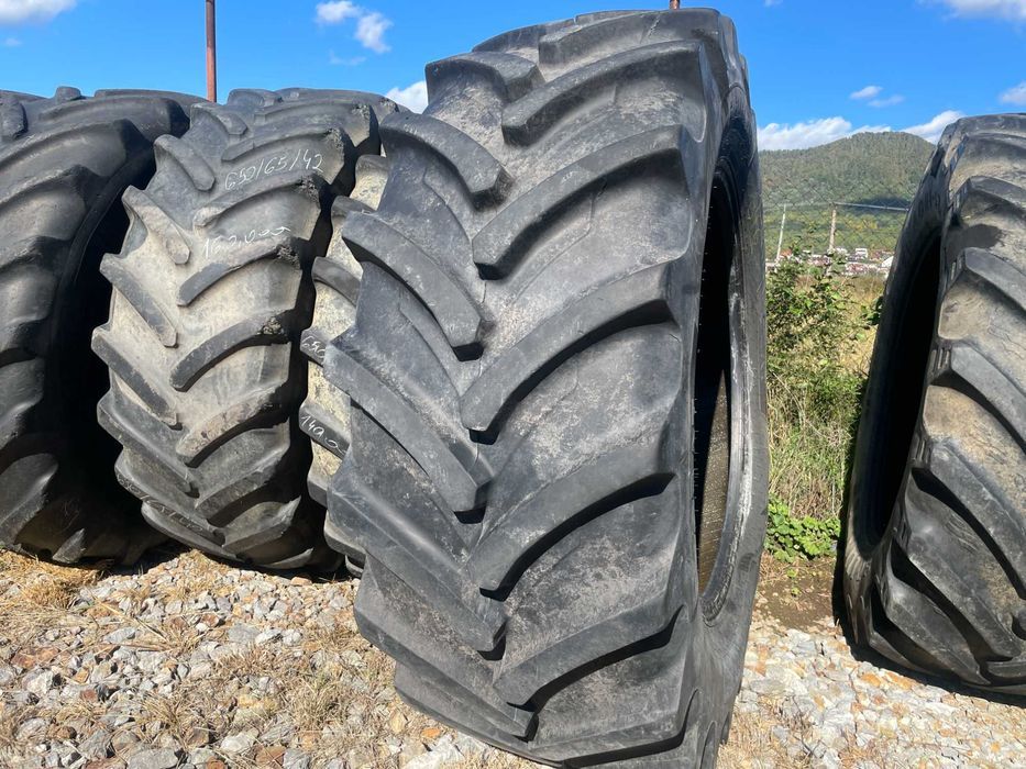 Anvelopa tractor spate 650/65r42 indice 170D foarte rezistenta