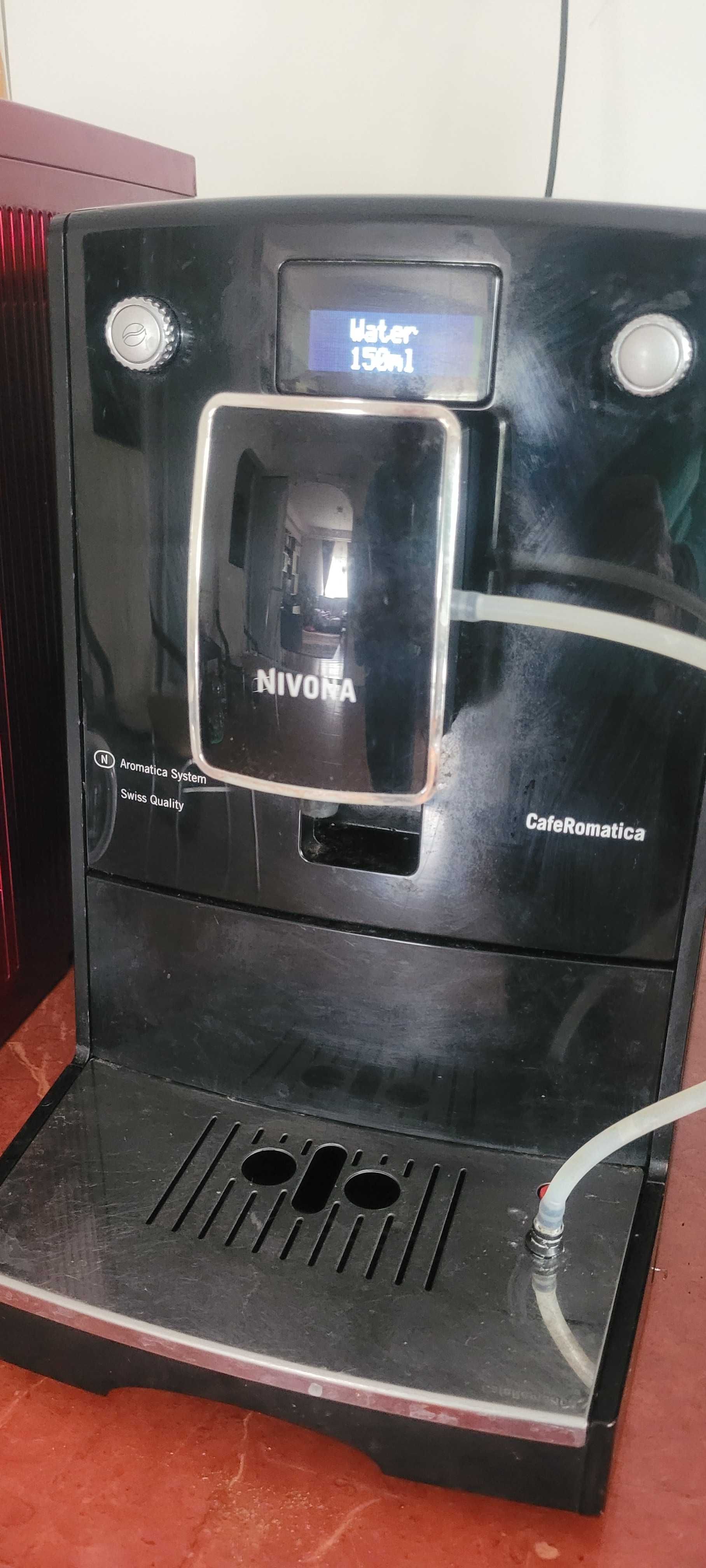 Expresor de cafea boabe Nivona CafeRomatica