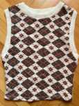 Vesta din tricot, de la Bershka, marime S