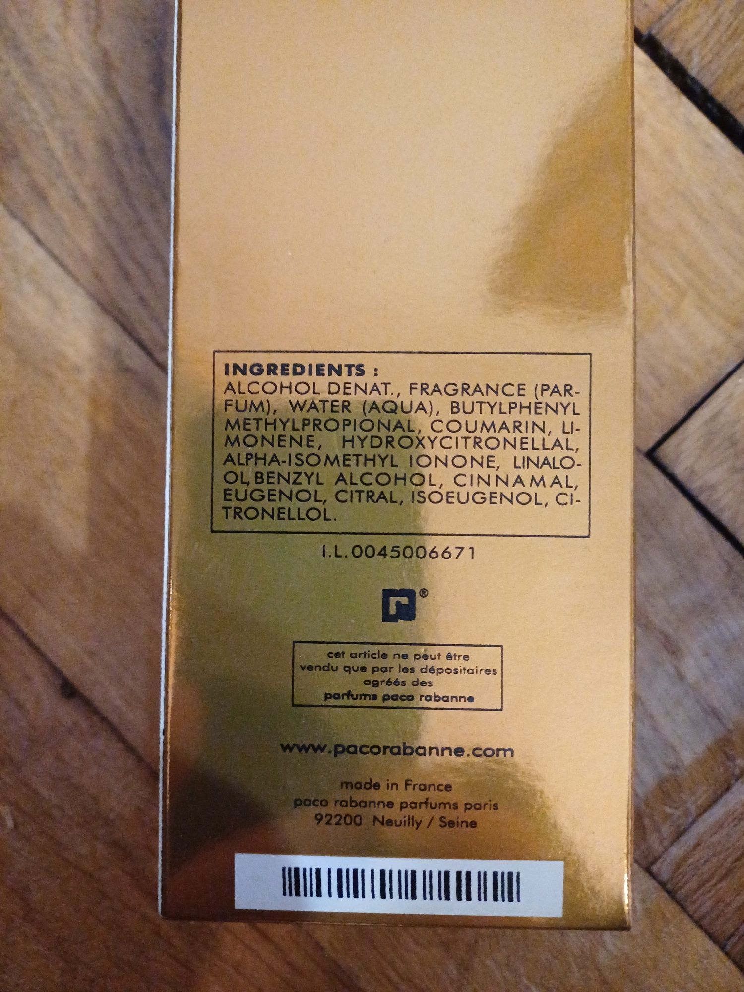 Vand parfum Rabanne 1 Million