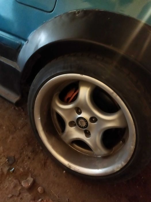 Джанти с борд 16" 9j и 7.5j 4x100 Dezent