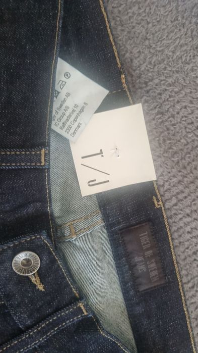 Blugi negri Tiger of sweden originali