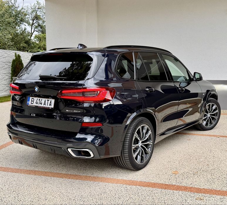 BMW X5 45e M xDrive PHEV 67.000 KM TVA Deductibil