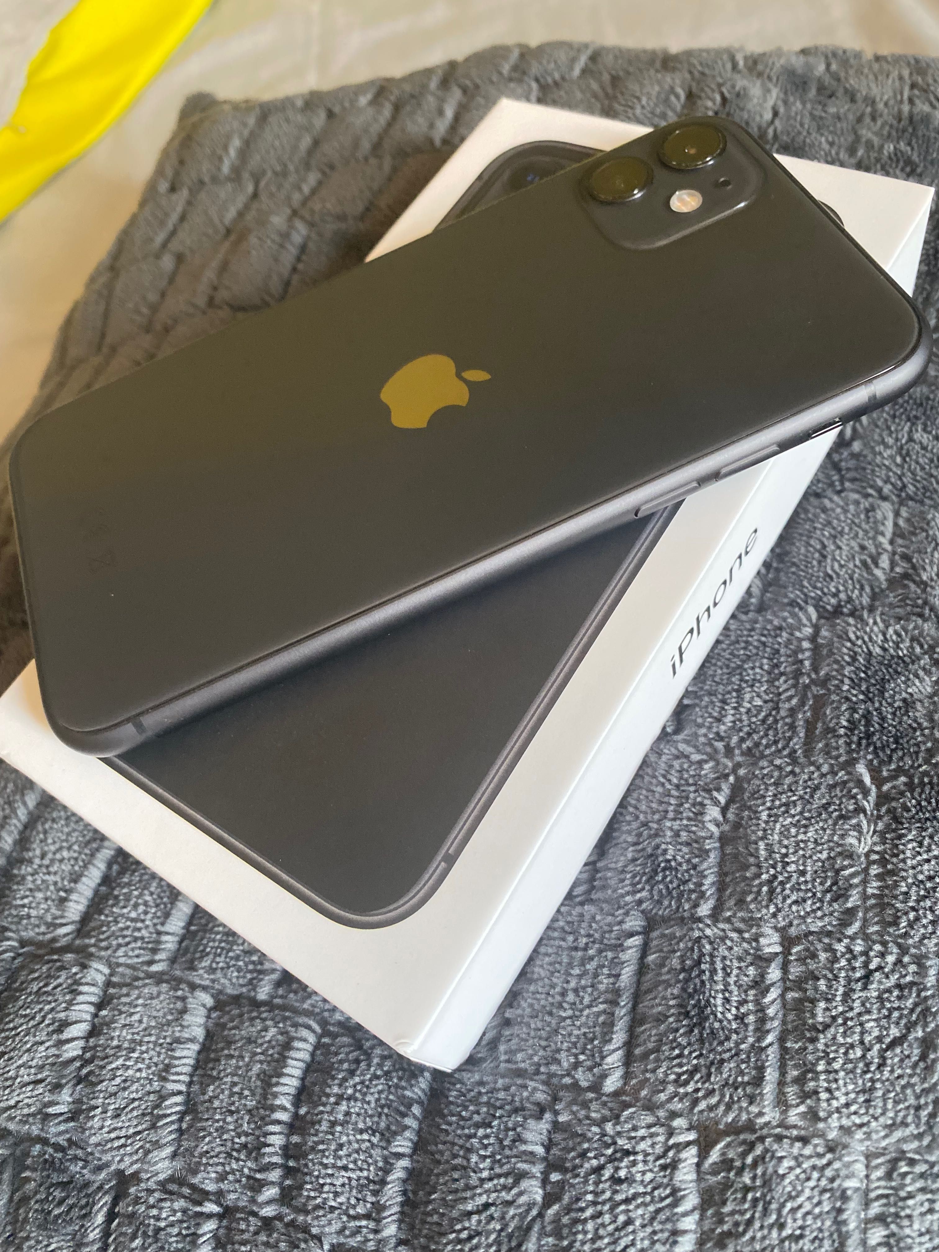 iPhone 11 Black 64gb Гаранция!!!