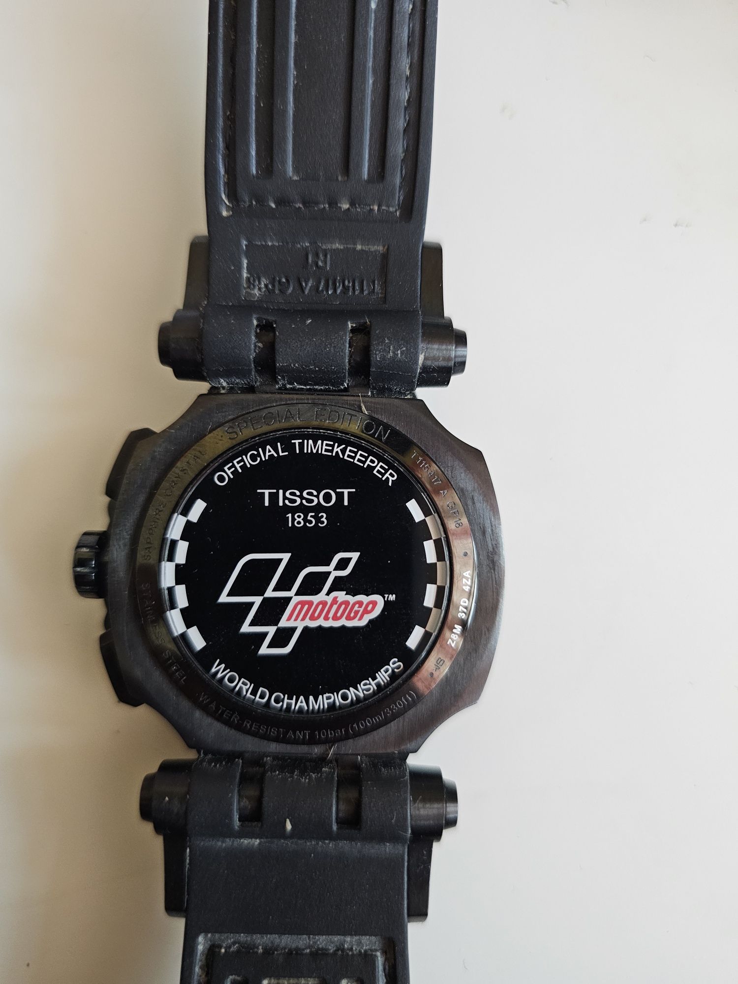 Tissot T-Race Cronograph, MotoGP edition