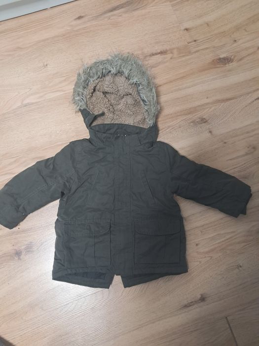 H&M зимно яке 18-24месеца