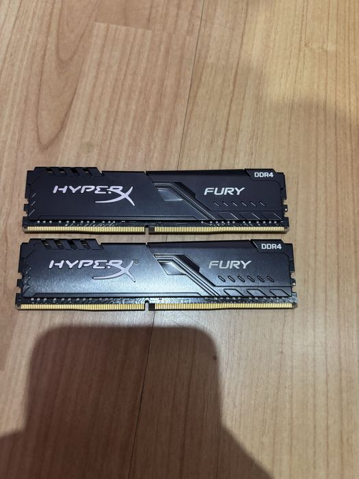 Ram HYPERX FURY , DDR4 16gb , 8x8gb