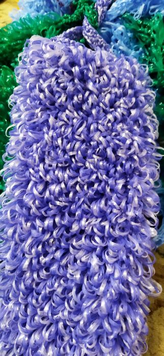 Продам мочалки разных цветов и размеров