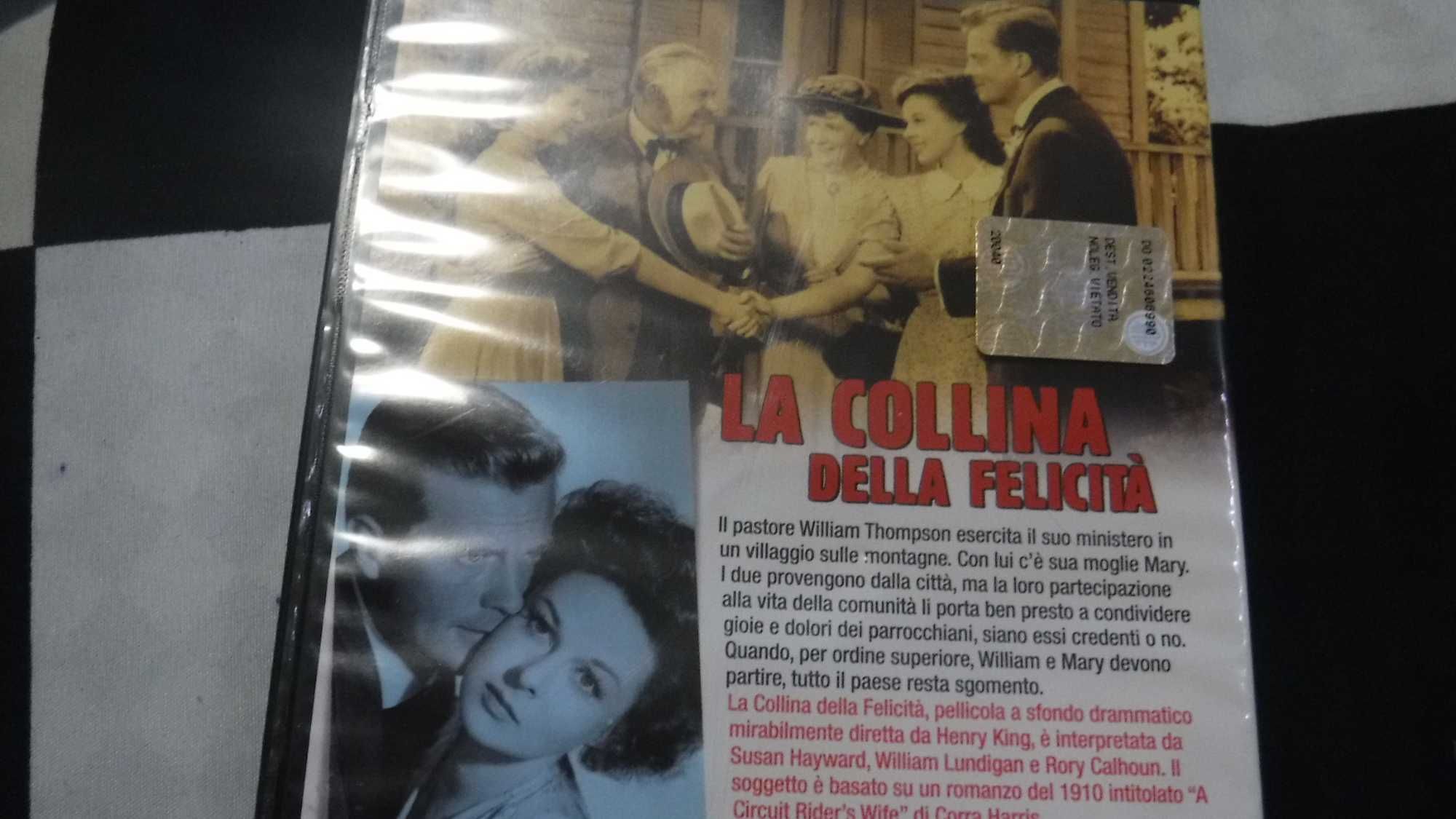 DVD на стар италиански филм La Collina Della Felicita