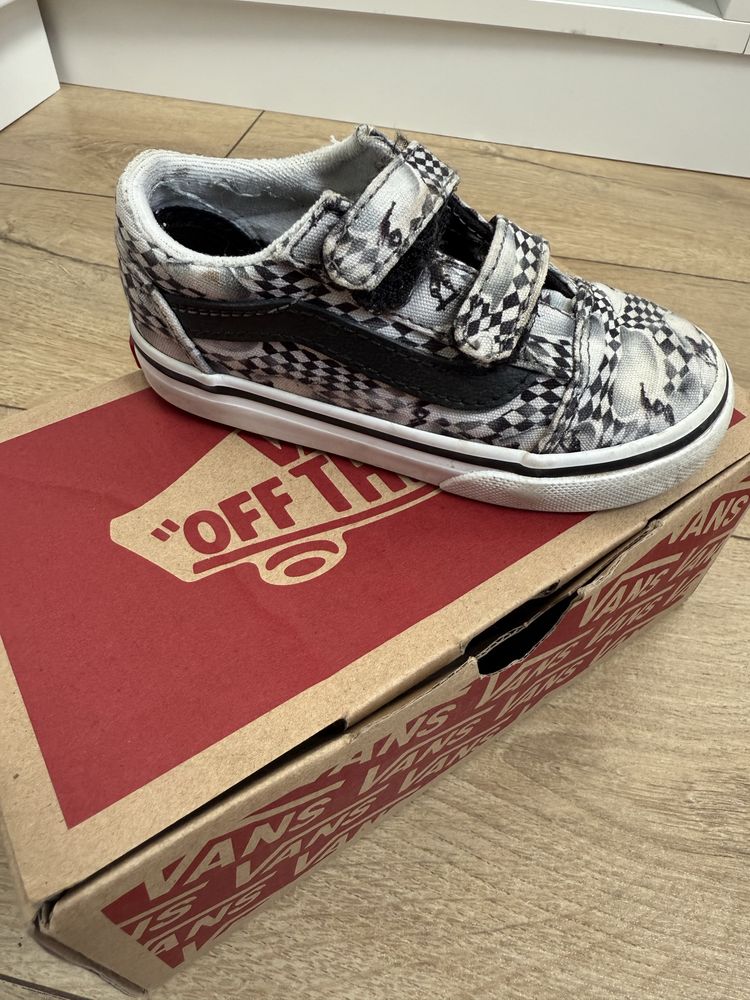 Бебешки обувки Vans