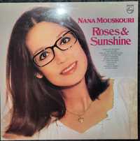 Disc Vinyl "NANA MOUSKOURI - Roses & Sunshine" 1979 - 55 Lei