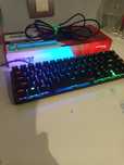Tastatura HyperX alloy origins 65 aqua switch
