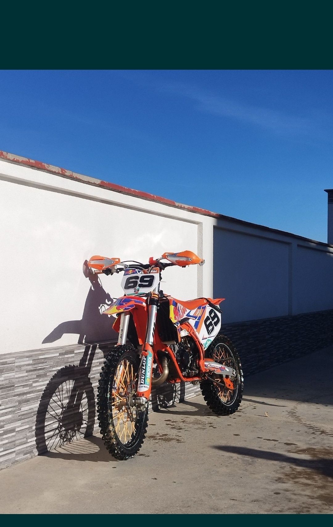 Продавам,KTM sx 125