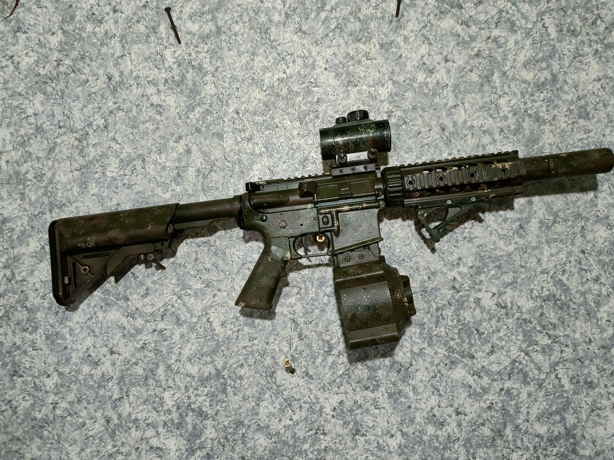 Еърсофт Airsoft автомат