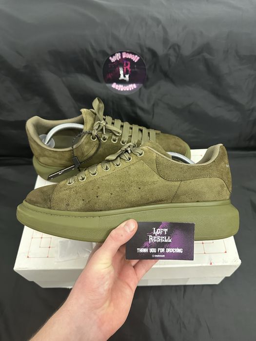 Alexander mcqueen green size 44 fit 44-45