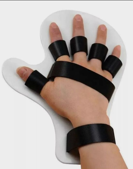 Адаптивный фиксатор кисти рук и пальцев бандаж ортез крепление лфл