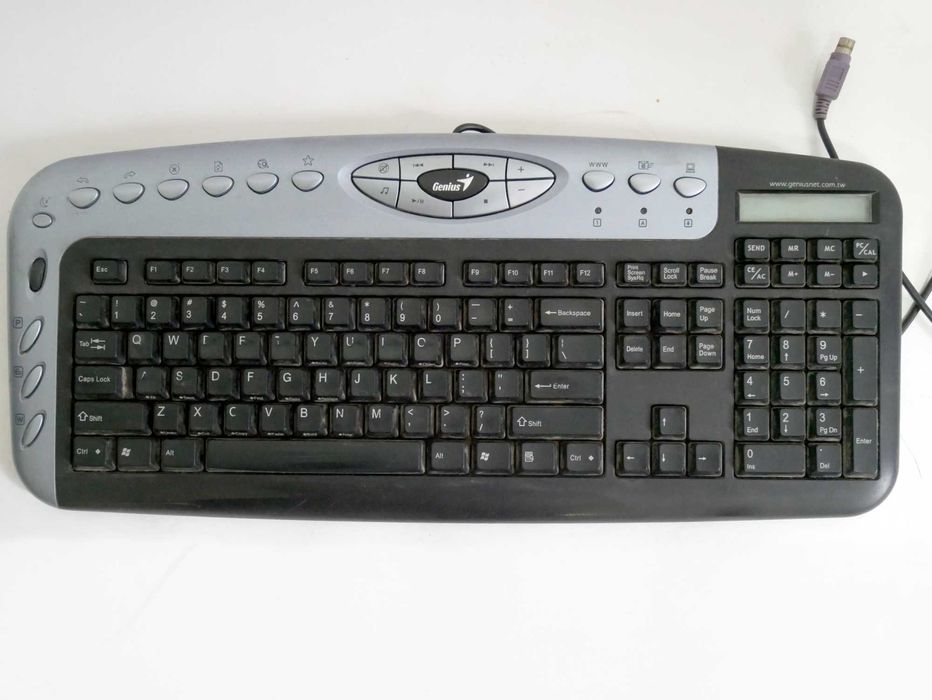 Tastatura  Serioux MKM5100, PS2, Black