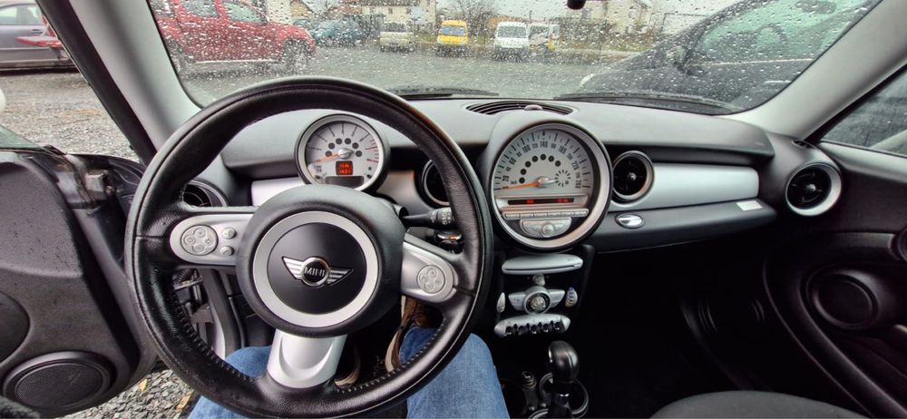 Mini Clubman automatic